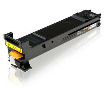 Epson Cartucho De Tã³ner Amarillo Alta Capacidad 8k