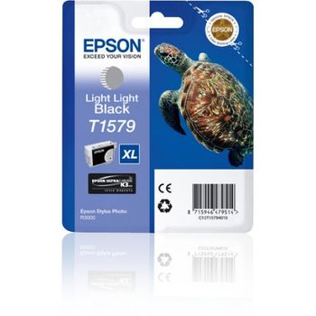 Epson - Turtle Cartucho T1579 Gris Claro