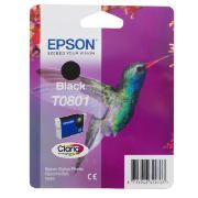 Epson Cartucho Epson T0801 Negro (etiqueta Rf), Negro, Epson Stylus Photo P5