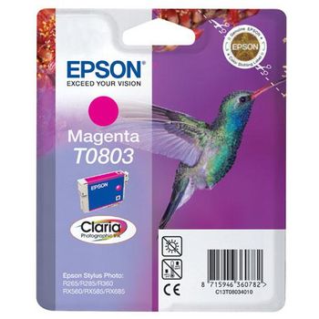 Epson T0803 - Cartucho De Impresión - 1 X Magenta
