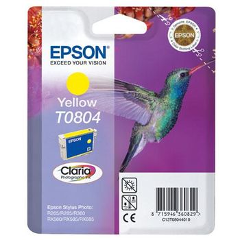 Epson T0804 - Cartucho De Impresión - 1 X Amarillo C13t08044021