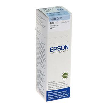 Epson T6735 Cartucho De Tinta 1 Pieza(s) Original Rendimiento Estándar Cian Claro