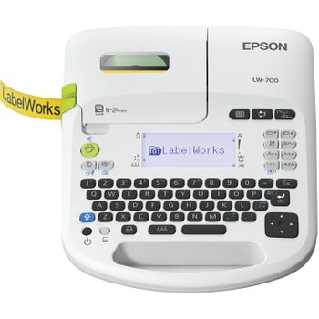 Epson Labelworks Lw-700 Impresora De Etiquetas Transferencia Térmica 180 X 180 Dpi 13 Mm/s Qwerty