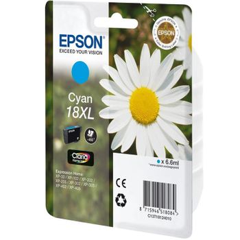 Tinta Epson 18xl Cian