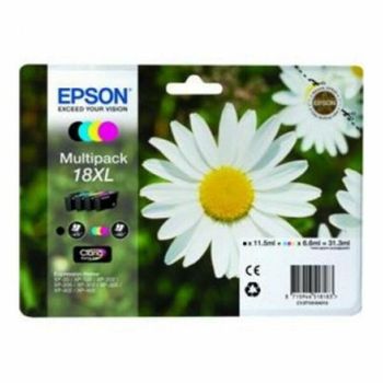 Cartucho De Tinta Original Epson 18xl Multicolor