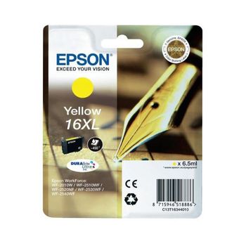 Epson 16xl Y Cartucho De Tinta Original Amarillo