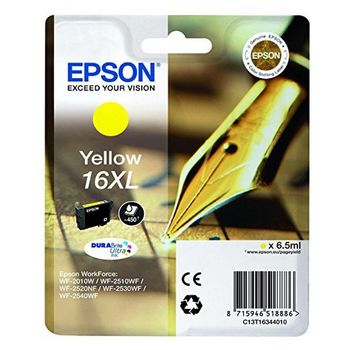 Tinta Original Epson 16xl Amarillo