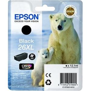 Tinta Original Epson Negro C13t26214010