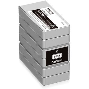 Epson - Gjic5(k): Ink Cartridge For Colorworks C831 And Gp-m831 (black)
