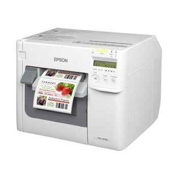 Epson Tm-c3500, Inyección De Tinta, 720 X 360 Dpi, 103 Mm/s, 10,4 Cm, Negro, Cian, Magent