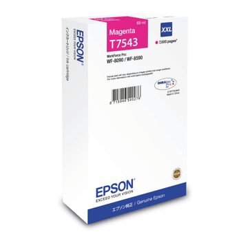 Epson - Wf-8090 / Wf-8590 Ink Cartridge Xxl Magenta