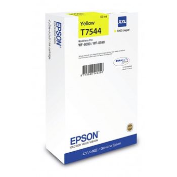 Epson - Wf-8090 / Wf-8590 Ink Cartridge Xxl Yellow