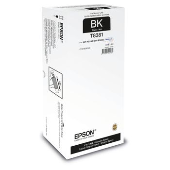 Epson - Unidad De Suministro De Tinta T8381 Negro Xl