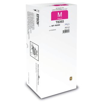 Epson - Unidad De Suministro De Tinta T8393 Magenta Xl