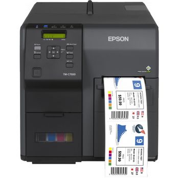 Colorworks C7500 Impresora De Etiquetas Inyeccion De Tinta Color 600 X 1200 Dpi Alambrico