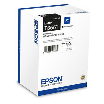 Epson Cartucho T8661 Negro Xl