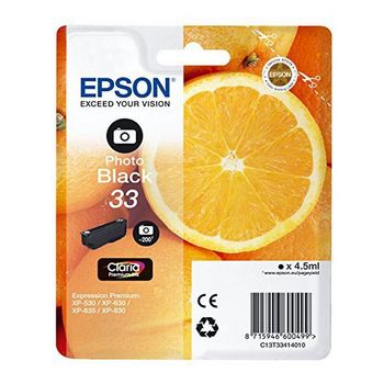 Cartucho De Tinta Original Epson T334 Xp530/630