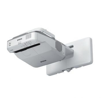 Epson - Eb-685wi Proyector Para Montar En Pared 3500lúmenes Ansi 3lcd Wxga (1280x800) Gris, Color Blanco Videoproye