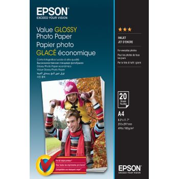 Epson Value Glossy Photo Paper Carta Fotografica Lucida