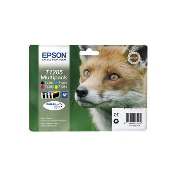 Epson - C13t12854022 5.8ml 5.9ml 515páginas Negro, Cian, Magenta, Amarillo Cartucho De Tinta