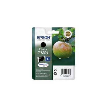 Epson - Apple Cartucho T1291 Negro (etiqueta Rf)