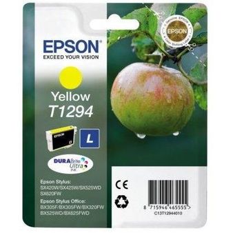 Epson T129440 Tinta Amarilla Styl Sx420w/425w Seg