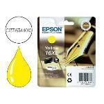 Ink-jet Epson 16xl Wf2010w Wf2510wf Wf2520nf Wf2530wf Wf2540wf Amarillo 450 Pag