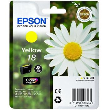 Epson Amarillo 18 Claria Home Bl