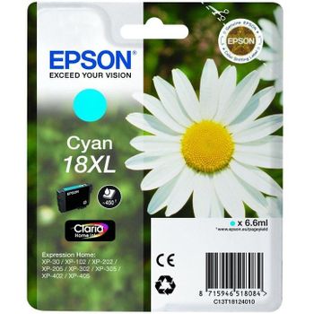 Epson 18xl Cyan Claria Home Ink