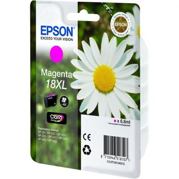 Tinta Epson 18xl Magenta