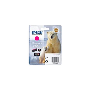 Cartucho Orig Epson Claria 26xl Magenta