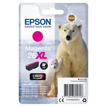 Epson Polar Bear C13t26334022 Cartuccia D'inchiostro 1 Pz Originale Magenta