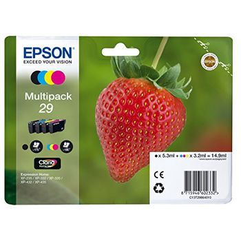 Cartucho De Tinta Original (pack De 4) Epson T29