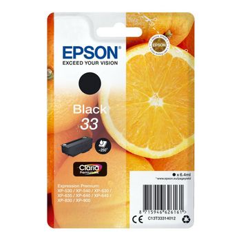 Cartucho De Tinta Original Epson T3331 Negro