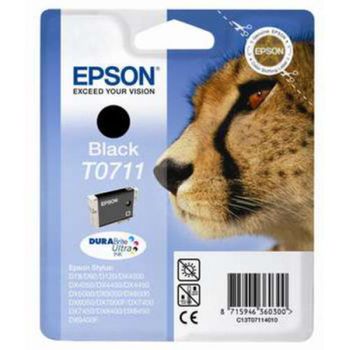 Tinta Epson C13t07114012 T0711 Negro