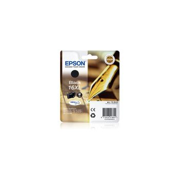 Epson - Pen And Crossword Cartucho 16xl Negro - C13t16314012