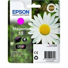 Cartucho Tinta Epson T180340 Magenta Xp-102/205/305/405/30