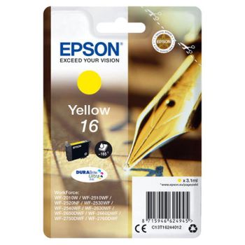 Tinta Epson C13t16244012 Nº 16 Amarillo