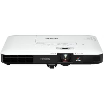 Epson - Eb-1785w Proyector Para Escritorio 3200lúmenes Ansi 3lcd Wxga (1280x800) Negro, Color Blanco Videoproyector