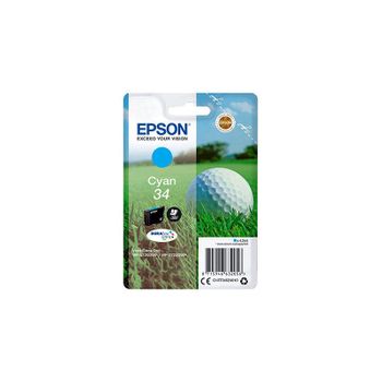 Cartucho Orig Epson 34 Cian