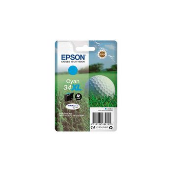 Cartucho Orig Epson 34xl Cian