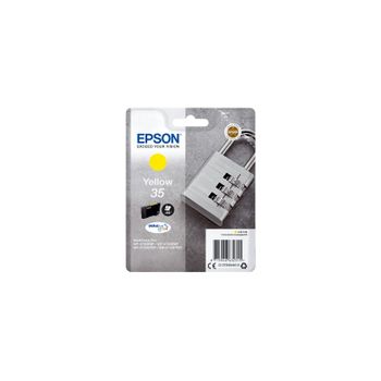 Epson - Singlepack Yellow 35 Durabrite Ultra Ink 9.1ml Amarillo Cartucho De Tinta