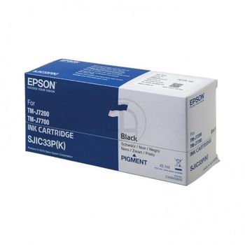 Epson - Sjic33p(k) Ink Cartridge