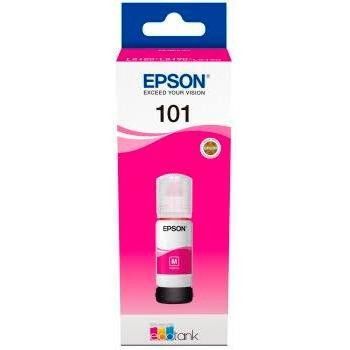 Epson Bote Tinta Magenta L4150 4160 6160 6170 6190 - N 101