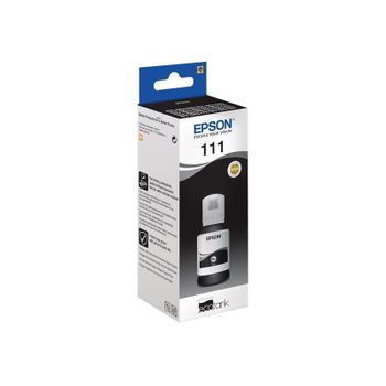 Cartucho Epson T03m1 111 Ecotank Negro  6k M2120