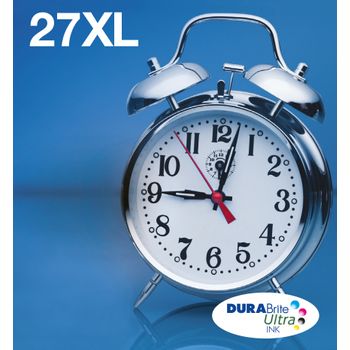 Alarm Clock Multipack 3-clr 27xl Durabrite Ultra Ink Easymail