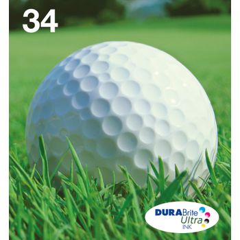 Golf Ball Multipack 4-clr 34 Durabrite Ultra Ink Easymail