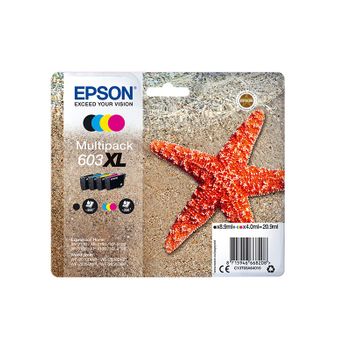 Epson - Multipack 4-colours 603xl Ink