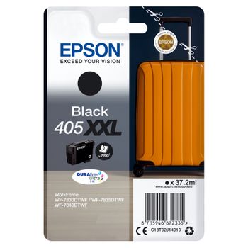 Epson - Singlepack Black 405xxl Durabrite Ultra Ink