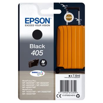 Epson 405 Cartucho De Tinta 1 Pieza(s) Original Rendimiento Estándar Negro